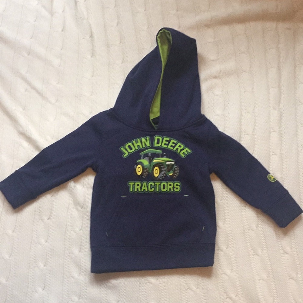 2T John Deere hoodie